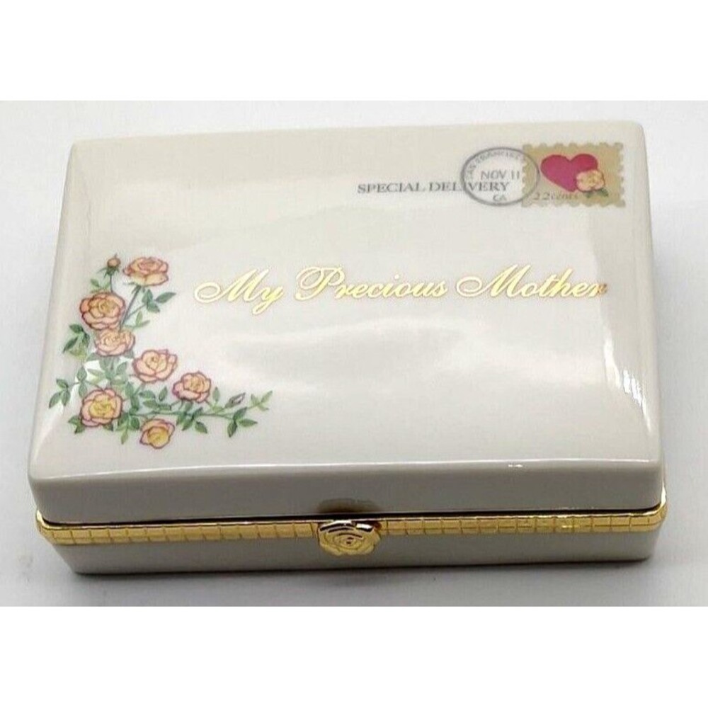 Mint Ardleigh Elliott Music Box Precious Mother with Love Always In My Heart